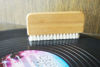 Picture of Natural Goat's Hair Wood Handle Brush for Audio Naturally Anti-Static Vinyl Record Cleaning Brush bristles - Audio Factory Products Wet or Dry Vinyl Record Cleaning - Keep Your Records Sounding Grea