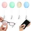 Picture of Macaron Phone Screen Cleaner - Hoopliee Screen Cleaner, Macaron Cleaning Wipe, Screen and Eyeglass Brush Cleaner, Fingerprint Proof Screen Cleaner for Laptop Decorative Bag Pendant (2PCS)