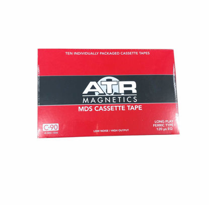 Picture of Sleeve City ATR Magnetics C-90 Ferric Cassette (Single Tape)