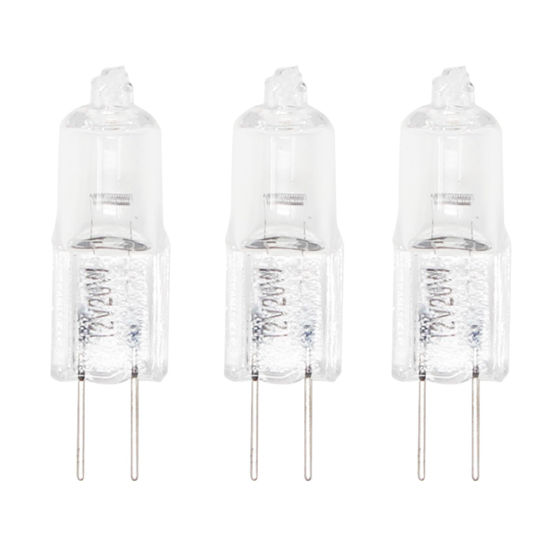 Picture of 3-Pack Replacement Light Bulb for Part Number WB36X10176 - Compatible with Part Number WB01X10239 Light Bulb