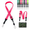 Picture of Gowjaw Adjustable Shoulder Strap:Comfortable iPad Strap Nylon Neck Lanyard for iPad/Samsung Tablet Case,Camera Binocular Crossbody Laptop Luggage Bag(Pink)