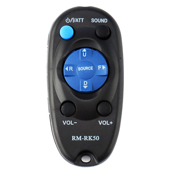 Picture of Replacement Remote RM-RK50 RMRK50 Compatible with JVC Car Stereo System KD-SX8350 KD-SX9350 KD-SX980 KD-SX990 KS-FX480 KS-FX480J KS-FX480R MKD-A525 GET0735-002A KD-G710 KD-SX-9350 KD-LX1000 KD-SX98Q