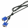 Picture of AISIBO HD15 15Pin Gold Plated DB15 VGA Male to Male Monitor Cable VGA to VGA TV Computer Monitor DVD Wire Cord (5 Ft Blue Connector)