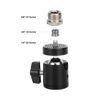 Picture of SZRIG Mini Ball Head with 5/8"-27/3/8"-16/1/4"-20 Screw Mount for Camera DIY Accessories