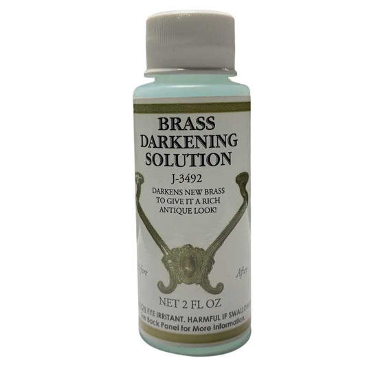 Picture of Redposie BRASS DARKENING SOLUTION (2oz)