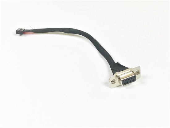 Picture of Micro SATA Cables DB9 Pin Female to 2.0 mm 10 Pin Connector