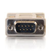 Picture of C2G 08075 DB9 Male to DB9 Female Serial RS232 Null Modem Adapter, Beige