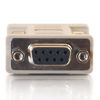 Picture of C2G 08075 DB9 Male to DB9 Female Serial RS232 Null Modem Adapter, Beige