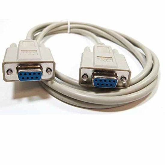 Picture of SF Cable, 25 ft DB9 F/F Null Modem Cable RS232