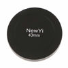 Picture of Prettyia Portable 43mm UV CPL Filter Case Lens Cover Stack Storage Cap Metal Box - Black, Anti-Scratched and Pressure Resistance