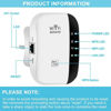 Picture of 2024 Newest WiFi Extender,Wireless Repeater,WiFi Repeater,WiFi Extenders Signal Booster for Home,Wireless Repeater Long Range Amplifier with Ethernet Port, Quick Setup, Home Wireless Signal Booster