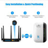 Picture of 2024 Newest WiFi Extender,Wireless Repeater,WiFi Repeater,WiFi Extenders Signal Booster for Home,Wireless Repeater Long Range Amplifier with Ethernet Port, Quick Setup, Home Wireless Signal Booster