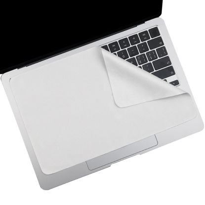 Picture of Microfiber Liner Cleaning Cloth 15" 16" MacBook Air/MacBook Pro Screen Keyboard Imprint Protection, Keyboard Protector Compatible with MacBook Air 15.3" /MacBook Pro 15"/MacBook Pro 16"