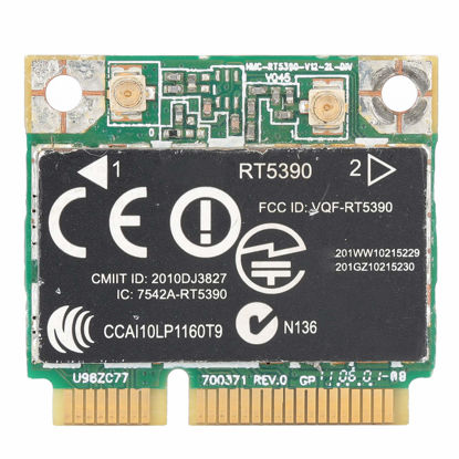 Picture of Network Card, Mini PCIE Network Card 802.11b/g/n Adapter for HP Computer RT5390 SPS 630703001