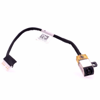 Picture of Deal4GO DC Power Jack Cable Harness Replacement for Dell Inspiron 15 5570 5575 17 5770 5775 P35E P35E001 02K7X2 2K7X2 DC301011B00