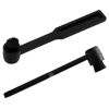 Picture of 2pcs Vinyl Record Cleaning Brush & Stylus Cleaner, Carbon Fiber Turntable Stylus Cleaner Brush Anti-Static Stylus Brush Record Player Needle Brush for Record Turntable Needles Cleaning