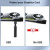 Picture of Graphics Card GPU Support Bracket: GPU Sag Bracket Video Card Stand GPU Holder Graphics Card Support