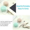 Picture of Zabernim-4 Screen Cleaner, Zabernim-4 Phone Cleaner, Macaron Phone Screen Cleaner, Zabernim Screen and Eyeglass Brush, Hoopliee Screen Cleaner, Creative Macaron Mobile Phone Screen Wipe Pendant (2pcs/a)