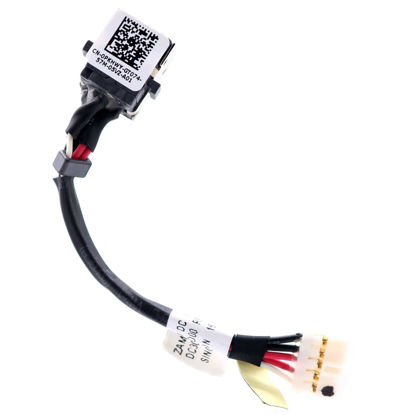 Picture of Deal4GO ZAM80 DC Power Jack Cable WP4YF PKHWY DC30100VK00 Replacement for Dell Latitude E5570 5570 5550 5540 Precision 3510 P48F