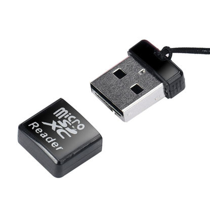 Picture of Cotchear MINI Super Speed Micro SD/SDXC TF USB 2.0 Card Reader Adapter