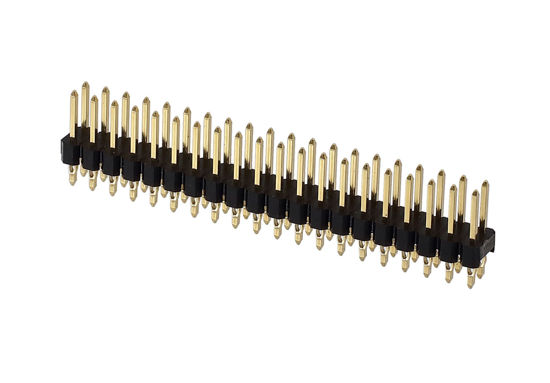 Picture of Vilros 40 Pin GPIO Solderless Hammer in Header for Raspberry Pi Zero, Zero W, Zero W 2 (Header Only)