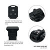 Picture of 2Pack Camera and Flash Hot Shoe Cover Cap for Canon Speedlite EL-1 EL-100 600EX II 430EX III on Canon Camera EOS R6 R5 R RP 7D Mark II 6D Mark II 5D Mark IV III 90D 80D 77D Rebel T8i T7 T7i SL3 SL2