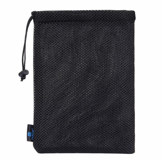 Picture of PULUZ Storage Bag for Camera Lens/Filter/Belt/Lens Cap Protective Accessories Pouch Bag (Black)