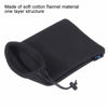 Picture of PULUZ Storage Bag for Camera Lens/Filter/Belt/Lens Cap Protective Accessories Pouch Bag (Black)