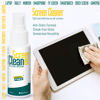 Picture of Screen Cleaner Spray with Microfiber Cloth, Laptop Cleaner, TV Screen Cleaner, Electronic & Lens Cleaner Spray - Versatile for Phones, Cameras, Computers, Eyeglasses (1)