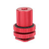 Picture of CAMVATE Camera Hot Shoe Mount to 1/4"-20 Female Thread Screw Adapter for DSLR Camera Rig (Red) - 3065