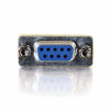 Picture of OGC DB9 Serial Port 9 Pin Female to Female Mini Gender Changer RS232 - 2 Pack (Female / Female)