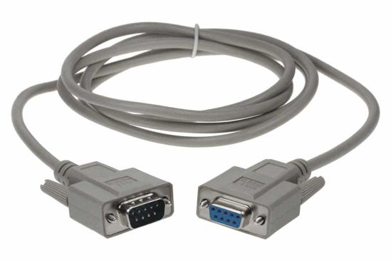 Picture of SF Cable, 25ft DB9 M/F Null Modem Cable