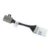 Picture of GinTai DC Power Jack Cable Socket Plug Connector for DELL Latitude 3310 3410 14" 3510 15.6" E3510 CN-07DM5H 7DM5H 07DM5H P101F001 450.0KD0C.0041 450.0KD0C.0021 450.0KD0C.0002 450.0KD0C.000 1PSC