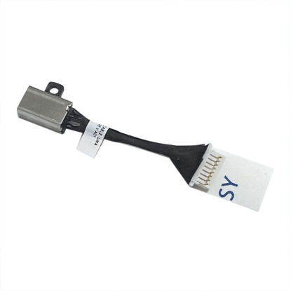 Picture of GinTai DC Power Jack Cable Socket Plug Connector for DELL Latitude 3310 3410 14" 3510 15.6" E3510 CN-07DM5H 7DM5H 07DM5H P101F001 450.0KD0C.0041 450.0KD0C.0021 450.0KD0C.0002 450.0KD0C.000 1PSC