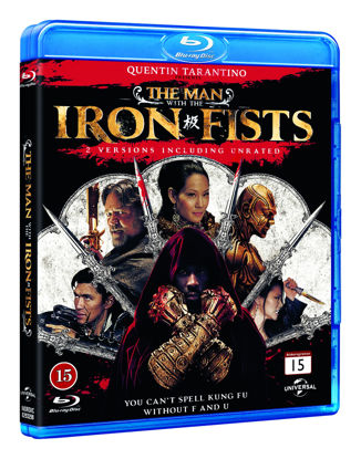 Picture of Man with The Iron Fists, The (Blu-ray) /Movies/Standard/Blu-Ray