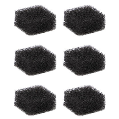 Picture of XIHIRCD 6pcs Mic Wind Muff for Insta 360 x4, Windproof and Noise-Reducing Cotton Microphone Windscreen Replacement Microphone Muff Cover Windshield Accessories