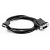 Picture of yungluner to HDMI-VGA Adapter Cable for Projector Computer Monitor-Digital to Analog Converter Cable 1.5M to VGA Connector