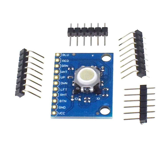 Picture of DC 2.5-5.25V Trackball Sensor Hall Effect Sensor 360 Module