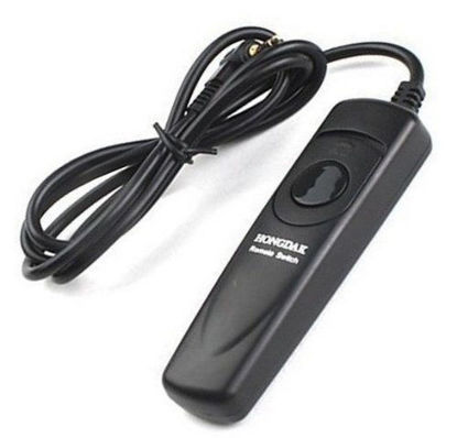 Picture of RS-60E3 Remote Switch Shutter Release cord for Canon EOS Rebel 2000, GII，Ti，T1i, T2，T2i, T3，T3i, T4i, T5i，XS, XSi, XT, XTi Digital SLR Camera and Canon PowerShot G16 Digital Camera