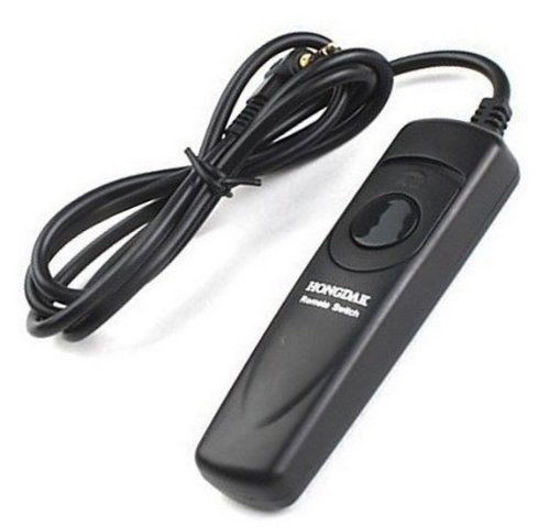 Picture of RS-60E3 Remote Switch Shutter Release cord for Canon EOS Rebel 2000, GII，Ti，T1i, T2，T2i, T3，T3i, T4i, T5i，XS, XSi, XT, XTi Digital SLR Camera and Canon PowerShot G16 Digital Camera