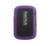 Picture of Sandisk Sansa Clip Sport Plus Silicone Case - Slim Fit, Anti-Slip Protective Soft Rubber Silicone Skin Cover Case for Sandisk Sansa Clip Sport Plus SDMX28 MP3 Player 2016 Release - Purple Iris