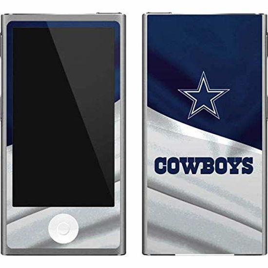 Picture of Skinit Decal MP3 Player Skin Compatible with iPod Nano (7th Gen&2012) - Officially Licensed NFL Dallas Cowboys Design