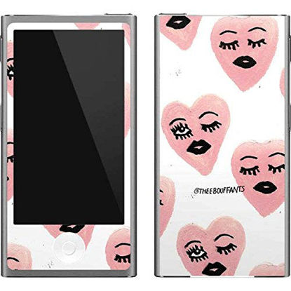 Picture of Skinit Decal MP3 Player Skin Compatible with iPod Nano (7th Gen&2012) - Originally Designed Winking Hearts Design