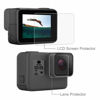 Picture of PULUZ for GoPro HERO7 Black /HERO7 Silver / HERO7 White /6/5 Lens HD Screen Protector + LCD Display Tempered Glass Film