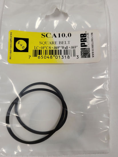 Picture of Drive Belt for Tape Players Russell PRB/EVG SCA10 Square 10 X .069 X .069 INCH (1PC)