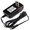 Picture of HQRP AC Adapter Compatible with Emergency Radio iRonsnow IS-088+ / IS-088U+ / IS-366 / IS-388 / IS-399 NOAA Radio [UL Listed] + Euro Plug Adapte