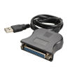 Picture of Yjcnelcr USB 2.0 to 25 Pin DB25 Parallel Port Cable IEEE 1284 25pin Parallel Printer Adapter Cord USB to DB25 25Pin Parallel Port Printer Cable Adapter Speed