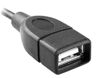 Picture of SANOXY Micro USB Right Angle OTG (On-The-Go) to USB 2.0 Adapter