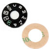 Picture of Camera Dial Mode Plate Interface Cap Replacement Part Compatible with Canon EOS 70D Digital Camera Repair