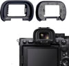 Picture of Viewfinder Eyecup Eye Cup FDA-EP19 for Sony Alpha A7R V A7RV A7R5 A7 IV A7M4 A7IV A1 & A7S III A7SIII A7S3 ILCE-7SM3, Replaces Sony FDA-EP19 Eyecup & Hot Shoe Cover (2+1 Pack)